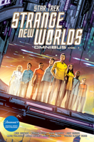 Star Trek: Strange New Worlds Omnibus, Vol. 1 B0DW8R5QVY Book Cover