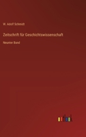 Zeitschrift für Geschichtswissenschaft: Neunter Band 336856188X Book Cover