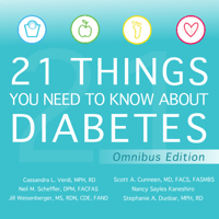 21 Things You Need to Know about Diabetes Omnibus Edition 1684415225 Book Cover