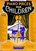 Piano Pieces for Children 2 0825618150 Book Cover