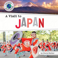 A Visit to Japan B09TT63WF3 Book Cover