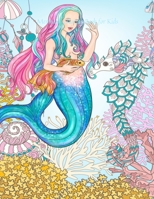 Mermaid Coloring Book for Kids: Coloring Book for Kids and girls , 30 Unique and Beautiful Mermaid Coloring Pages (Children’s Books Gift Ideas) ... ... the Difference and More For Kids B08JB1M51F Book Cover