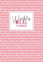 Weekly Meal Planner: Simplify Meal Times by Keeping Track of Menu Ideas, Grocery Items and Shopping Lists 52 Weeks of Meal Planning Pages (Pink and Squiggly) 1692723138 Book Cover