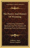 The Poetry and History of Wyoming 1275621120 Book Cover