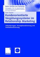 Kundenorientierte Vergutungssysteme Im Relationship Marketing 3409126635 Book Cover