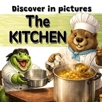The Kitchen: Discover in pictures B0GY7YCQL3 Book Cover