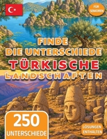 Finde die Unterschiede fu¨r Senioren: Farbenfrohe Illustrationen der Tu¨rkei (German Edition) B0H237QN17 Book Cover