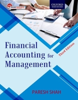 Financial Accounting for Management 0199494436 Book Cover