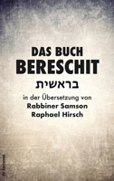Das Buch Bereschit: Genesis (großdruck) (German Edition) B087SM56XR Book Cover