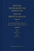 Novum Testamentum Graecum Ecm Part 1.2: Chapters 15-28 1683071441 Book Cover