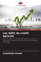 Les défis du crédit agricole (French Edition) 6208027845 Book Cover