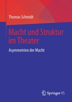 Macht und Struktur im Theater: Asymmetrien der Macht 3658264500 Book Cover