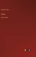 Werke: Zweiter Band 3368016717 Book Cover