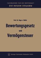 Bewertungsgesetz Und Vermogensteuer 3663127419 Book Cover