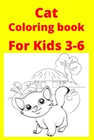 Cat Coloring book For Kids 3-6 B0BFFD7K7V Book Cover