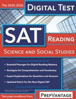 Digital SAT Reading: Science and Social Studies (Digital SAT: Reading and Writing) B0FJ7DVJJN Book Cover