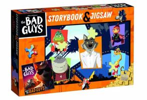 The Bad Guys: Storybook & Jigsaw (Dreamworks) 1761203290 Book Cover