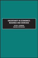 Uncertainty in Economics: Readings and Exercises (Economic Theory, Econometrics, and Mathematical Economics) (Economic Theory, Econometrics, and Mathematical Economics) 0122148517 Book Cover