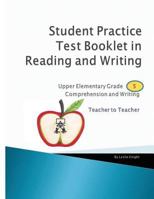 ELA Grade 5 - Teacher to teacher 1537671685 Book Cover