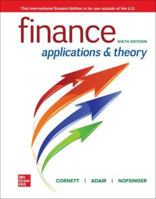 ISE Finance: Applications and Theory 1265103712 Book Cover