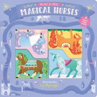 Read & Ride: Magical Horses: 4 board books inside! (Toddler Board Books, Unicorn Books, Kids Horse Books) 1452165475 Book Cover