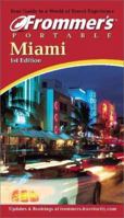 Frommer's Portable Miami 0764562703 Book Cover