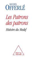 Les Patrons Des Patrons: Histoire Du Medef 2738129498 Book Cover