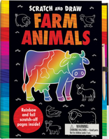 Scratch and Draw Farm Animals 1789584159 Book Cover