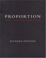 Proportion: Philosophy, Science and Architecture 0419227806 Book Cover