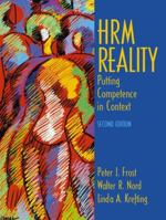 Hrm Reality: Putting Competence in Context 0201433907 Book Cover