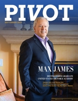 Pivot Magazine Issue 15: Featuring Max James B0CGYYRXLS Book Cover
