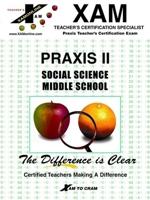 Praxis Social Science Middle School 158197017X Book Cover