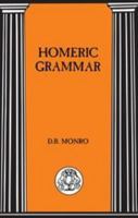 Homeric Grammar (BCP Advanced Language) (BCP Advanced Language) 1853995800 Book Cover