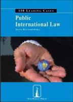 Public International Law 1858364221 Book Cover