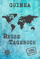 Guinea Reise Tagebuch: Notizbuch liniert 120 Seiten - Reiseplaner zum Selberschreiben - Reisenotizbuch Abschiedsgeschenk Urlaubsplaner 1709938641 Book Cover