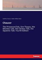 Chaucer (Classic Reprint) 1357747128 Book Cover