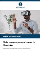 Metaversum-Journalismus in Marokko (German Edition) 6208105234 Book Cover