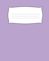 PASTEL Composition Notebook: 7.5 X 9.25 Primary Ruled 110 pages book for girls, kids, school, students and teachers 1089214979 Book Cover