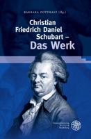 Christian Friedrich Daniel Schubart. Das Werk 3825365530 Book Cover
