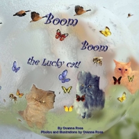 Boom Boom the Lucky cat! B089TRZM3W Book Cover