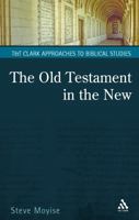 The Old Testament in the New 184127061X Book Cover