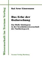 Das Erbe Der Ostforschung B0010MJW10 Book Cover