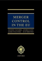 Merger Control in the Eu: Law, Economics and Practice 0199244707 Book Cover