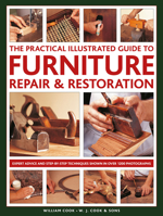 The Practical Illustrated Guide to Furniture Repair & Restoration: The Illustrated Guide to the Architectural, Cultural and Historical Heritage of Great Britain and Northern Ireland 0754834972 Book Cover