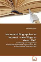 Nationalbibliographien im Internet - viele Wege zu einem Ziel? 363934992X Book Cover