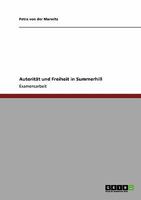 Autorit�t und Freiheit in Summerhill 3640101901 Book Cover