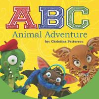 ABC Animal Adventure: Polymer Clay Sculpture by Christina Patterson 1092819843 Book Cover