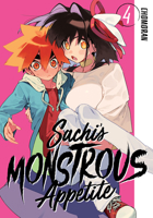 Sachi's Monstrous Appetite 4 1646511921 Book Cover