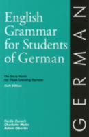 English Grammar for Students of German