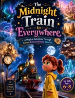 The Midnight Train to Everywhere: A Magical Adventure Through Seven Extraordinary Worlds for Kids Ages 6–8 B0HGFS26QX Book Cover